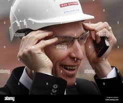 During a visit to govan shipyard in glasgow hi-res stock photography and  images