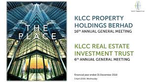 We did not find results for: Webcast Klcc Property Holdings Berhad Br 16 Sup Th Sup Annual General Meeting Br Br Klcc Real Estate Investment Trust Br 6 Sup Th Sup Annual General Meeting Klcc Property Holdings Berhad