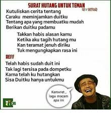 Nagih #hutang yang berlarut larut tanpa jalan keluar. Ngakak Tapi Perih Ini Dia 10 Meme Nagih Utang Yang Pasti Pernah Kamu Alamin