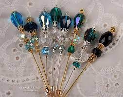 Hat Pins Hat Pins Stick Pins Beaded Jewelry