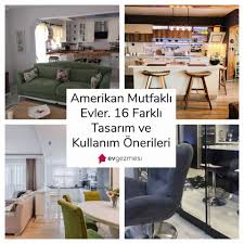 En i̇deal ev kaç metrekare olmalıdır oturma odası yazımızda standart olarak 2 çocuklu bir evi baz alacağız. Amerikan Mutfakli Ev Tasarimlari Kullanim Onerileri Ev Gezmesi