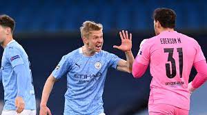 Aleksandr Zinchenko Provel Top Match Bez Nego Manchester Siti Ne Pobedil By Pszh Tak Uverenno Eurosport