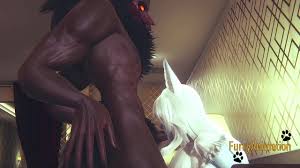 Furry Hentai - Demond Wolf & Artic Fox Hard Sex - XNXX.COM