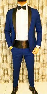 E considerate le sue qualità, non si tratta di un semplice trend passeggero. Abito Elegante Smoking Blu Elettrico Rothschild Abbigliamento Uomo Facebook