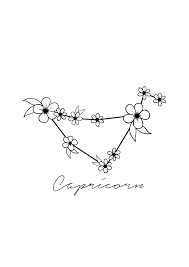 Maybe you would like to learn more about one of these? Capricorn Star Sign Constellation In 2021 Star Tattoos Horoscope Tattoos Capricorn Tattoo