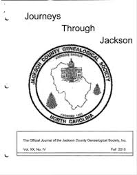 Journeys Through Jackson 2012 Vol.22 No.04