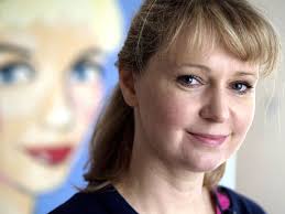 Artist Stella Vine Her Home Studio Editorial Stock Photo