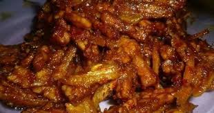 Sambal Tempe Ikan Bilis Sambal Ikan Bilis Sambal Food Pork