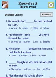 The time clauses begin with: Adverb Clause Exercises For Android Apk Download