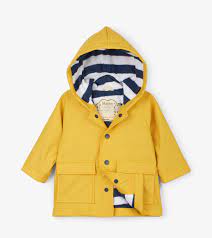 Yellow Baby Raincoat Hatley Ca
