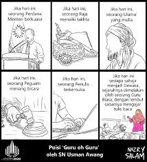 Penjejak maya selamat hari guru. Kualalumpurwbc On Twitter Komik Ini Dilukis Berdasarkan Sajak Guru Oh Guru Tahun 1979 Oleh Sasterawan Negara Usman Awang Pernah Dengar Atau Baca Sajak Ini Klwbc2020 Malaysiamembaca Caringthroughreading Komikklwbc Https T Co Xokwbgbgeh
