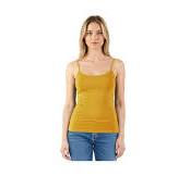 Emmalise Women's Basic Short Camisole Adjustable Strap Layering Cami Tank  Top