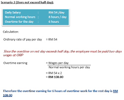 Copy of updated vehicle registration card. Your Step By Step Correct Guide To Calculating Overtime Pay