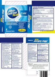 Alka Seltzer Plus