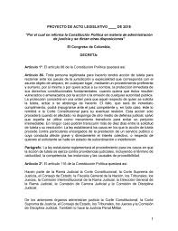 Trabajo informativo de las leyes judiciales en colombia. Diskret Bosartiger Tumor Hausarbeit Carrera Judicial Rama Judicial Dornig Anden Ein Bild Malen