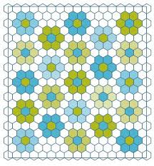 No Fuss Grandmother S Flower Garden Quilt Grandmothers Flower Garden Quilt Hexagon Quilt Pattern Garden Quilt
