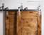 Modern Barn Door Closet