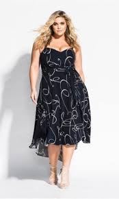 Flattering Dresses For Thick Waist Swirl Dress Flattering Dresses Dresses