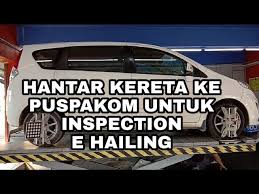 Kereta sewa untuk buat grab. Ehailing Grab Hantar Kereta Ke Puspakom Untuk Inspection E Hailing Youtube