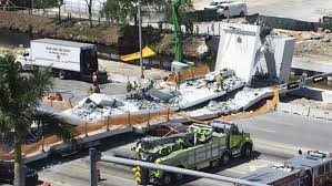Hunderte feuerwehrleute sind vor ort, es werden viele opfer befürchtet. Miami Mindestens Ein Toter Bei Einsturz Von Fussgangerbrucke Panorama Stuttgarter Nachrichten