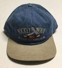 Vtg Case Knives Denim Hat Made In The Usa Cap Manufacturing Company Pocket Worn Paramountcaps Baseballcap Usa Cap Denim Hat Hat Making