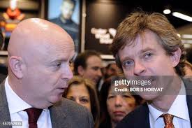 CEO of Primark Irish group Paul Marchant and CEO of Primark owners... News  Photo