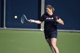 People who liked kim clijsters's feet, also liked Kim Clijsters Jokes My Son Jack Hopes I Would Lose Early In Dubai And Get Home