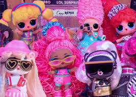 1 muñeca, 1 página web dedicada a lol surprise, con una gran variedad de juegos de vestir, maquillar y peinar gratis online. O M G Dolls L O L Surprise Official Store
