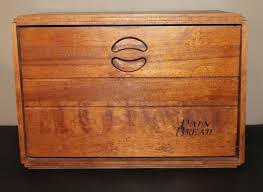 Buy vintage wooden bread box and get the best deals at the lowest prices on ebay! Baribomaid Wood Bread Box Vintage Wood Bread Box Vintage French Canadian Bread Box Baribomaid Solid Wood Bread Box Mcm Wood Bread Box Vintage Wood Vintage Bread Boxes French Vintage