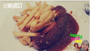 Kantine Im Wissenschaftsministerium Mwwk Curry Ist Halt Gut Furs Gehirn Curry Lebensmittel Essen Currywurst