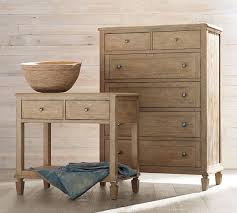 Sausalito Bedside Table Potterybarn Tall Dresser Furniture Pottery Barn Sausalito