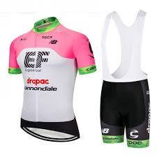 Le maillot est toujours conçu et fourni par casteli. Ensemble Cuissard Velo Et Maillot Cyclisme Equipe Pro Cannondale Drapac 2018 Tenuevelo Com