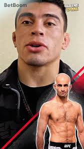 CAREO INTENSO entre “Lazy Boy” Rodriguez y Kevin Borjas para #UFCMexico 🔥  #ufc #mma #mixedmartialarts