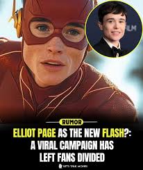 The role of #TheFlash has not yet been cast for the DCU, though fans have  their ideas for who may be good in the part. One suggestion that's come up  in the