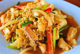 Delicious Thai Crab Curry Recipe Yummy Vegetable Recipes Curry Crab Recipe Curry Recipes