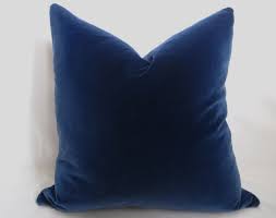 Check spelling or type a new query. Navy Blue Velvet Throw Pillows Online Shopping