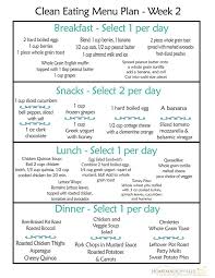 Clean Eating Meal Plan 100 Free Includes Breakfast Lunch Dinner Snacks Free Clean Eating Meal Plan Clean Eating Menu Clean Eating Diet Plan