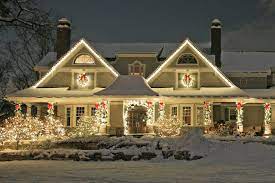 Check spelling or type a new query. How To Hang Your Christmas Lights Houzz