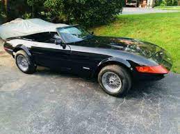 The cars in miami vice mainly involve the ferrari daytona spyder and the ferrari testarossa, but also include other automobiles driven by the characters on the show. Replica Kit Makes Ferrari Daytona Spyder 365 Gtb 1969 Tom One Owner Cars For Sale