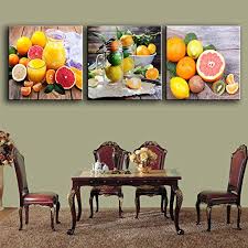Alibaba.com ofrece los productos 1622 pinturas e pintores famosos. Woplmh 3 Piezas De Pinturas Para La Cocina Jugo De Frutas Decorac