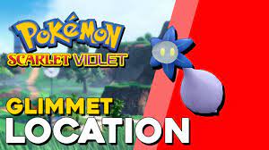 Pokemon Scarlet & Violet Glimmet Location - YouTube