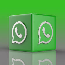 An image or number appears on the application. Whatsapp Logo Apple Logo Wallpaper Iphone Picture Logo Blue Background Images