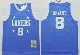 Get all your nba jerseys at the official online store of the nba! Men S Los Angeles Lakers 8 Kobe Bryant 2004 05 Light Blue Hardwood Classics Soul Swingman Throwback Jersey On Sale For Cheap Wholesale From China