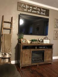 How to decorate a blank wall around a tv 3 genius ideas — designed. Tv Room Wall Ideas Novocom Top