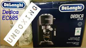 Best coffee machine delonghi dedica troubleshooting airplay mirroring. Delonghi Dedica Ec685 Espresso Machine Unboxing Youtube