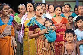 Although their dialects, lifestyle and traditions vary, there is a sense of togetherness that binds them. Assam People Assam States Of India Manipur