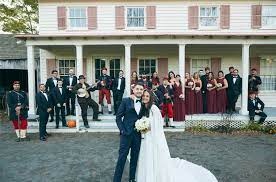 The village opened in 1970 with dozens of historic structures that had been saved from demolition by nassau county. The Barn At Old Bethpage Village Restoration Wedding Photos And Videos