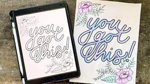 To summarize, you'll import your photo or image into procreate, then use the eyedropper tool to create a palette. Digital Coloring Page Diy With Procreate