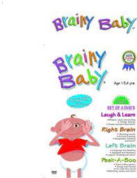 Brainy Baby Laugh Learn Right Brain Left Brain Peek A Boo Price In India Buy Brainy Baby Laugh Learn Right Brain Left Brain