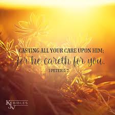 Likewise, ye younger, submit yourselves unto the elder. Kjv Bibles Store On Twitter Casting All Your Cares Upon Him For He Careth For You 1 Pet 5 7 Kjvscripture Verseoftheday Kingjames Dailydevotional 1peter57 Https T Co Abwjzawvrz
